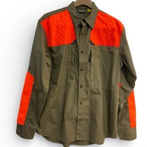 Cabelas Extreme Upland Shirt Men's M NWT Hunting Field Gear Top